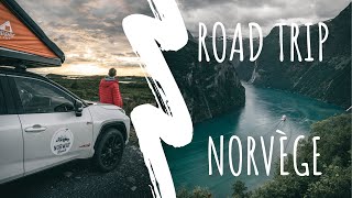 Road trip en Norvège  une semaine dans la région des fjords [upl. by Aztiley]