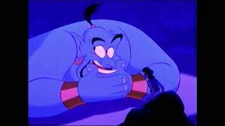 Aladdin Friend Like Me 1992 VHS Capture [upl. by Abbe17]