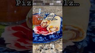 Easy Low Carb Pizza Rollzzzz… easyrecipe lowcarb foodblogger explore [upl. by Ardle]