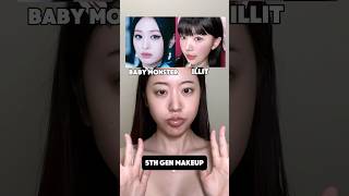 SHEESH VS MAGNETIC 요즘 베본 너무 좋음 ❤️ makeup shorts korean kpop babymonster illit [upl. by Demetrius]