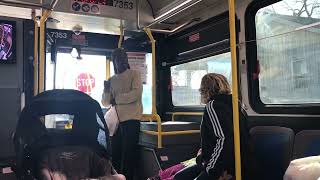 Black Woman clowns on Alta Sita Metrobus in East St Louis [upl. by Norbie]