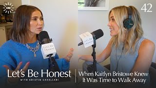 When Kaitlyn Bristowe Knew It Was Time to Walk Away [upl. by Oiretule]