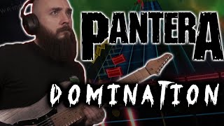 Pantera  Domination Rocksmith DLC Lead Guitar [upl. by Anaerda963]