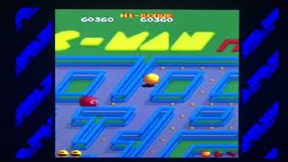 PacMania Gameplay Arcade VersionGameCube 19882002 [upl. by Rey]