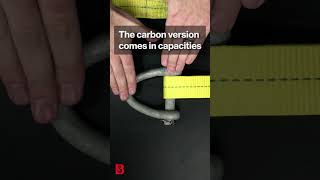 Two Types of Web Sling Shackles from CM  Carbon or Alloy Steel [upl. by Anivel]