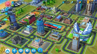 SimCity Buildit Hack  Get Unlimited Money Android iSO  101 Level 😱 [upl. by Ajar]