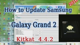 How to update Samsung Galaxy Grand 2  SMG7102 to Kitkat 442 [upl. by Stacie]