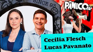 CECILIA FLESCH E LUCAS PAVANATO  PÂNICO  05122024 [upl. by Odyssey]