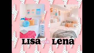 Lisa or Lena Preppy 💗 [upl. by Olimac]