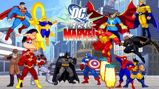 MARVEL VS DC Trailer Game [upl. by Kreitman892]