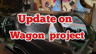 Update on Wagon project [upl. by Aynotel]