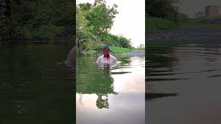 Under water fishing [upl. by Helsell]