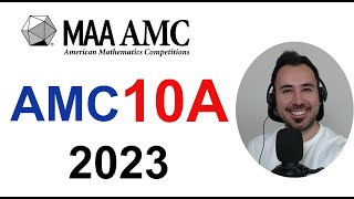 AMC 10A 2023 2024 Problem 110 [upl. by Guerin]