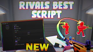 RIVALS ROBLOX SCRIPT GUI amp NO KEY  AIMBOT ESP  UNLOCK ALL  NO BAN  FREE DOWNLOAD UPDATE 2025 [upl. by Yrok]