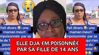 😭GABON UNE MAMAN PERD SA VI€ À CAUSEDE SA PROPRE FILLE [upl. by Nolahc]