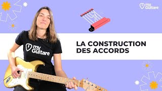 Comment sont construits les accords à la guitare [upl. by Kcerb349]