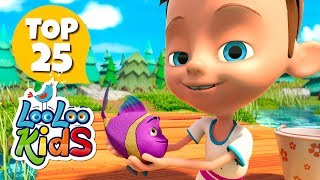 25 Most Popular Songs for Kids  S1EP70 Fun and Play MIX  LooLoo Kids Songs for Kids [upl. by Bibby936]