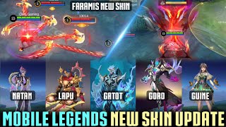 New Skin Update Lapu Collector Gatot Epic and more [upl. by Nollek]