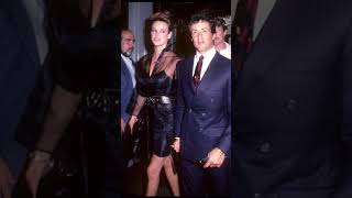 🌹Sylvester Stallone and Brigitte Nielsen marriage and divorce story 💔💍 love celebritymarriage [upl. by Henn]