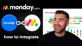 How To Integrate Docusign With mondaycom [upl. by Yadseut]