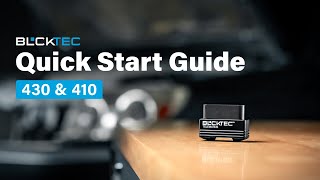 BLCKTEC 430 amp 410 Quick Start Guide [upl. by Morganstein392]