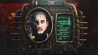 NEW DRIPPIEST FACE CREATION IN NBA 2K20 HOW TO LOOK LIKE A DRIBBLE GOD🤩 [upl. by French]