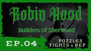 Puzzles Fights and Reputation  Robin Hood Sherwood Builders Ep4 [upl. by Ahseined435]