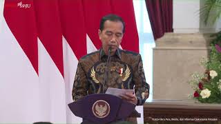 LIVE SPBE Summit 2024 dan Peluncuran GovTech Indonesia Istana Negara 27 Mei 2024 [upl. by Winshell520]