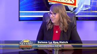 Nevada Newsmakers  Oct 30 2024  Selena La Rue Hatch Assemblywoman AD 25 [upl. by Merla]