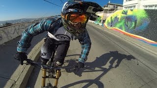 GoPro Combing Valparaisos Hills [upl. by Aisat]