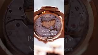 Patek Philippe Nautilus Moon Phase Rose Gold 57121R  ElevenElevenNY 1111NY [upl. by Gagliano]