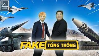 FAKE TỔNG THỐNG  LÂN JEE OFFICIAL [upl. by Notsla]