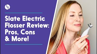 Review 6 Weeks With The Slate Electric Flosser And How My Dentist Reacted [upl. by Tisbee558]