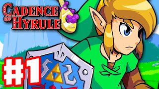 Cadence of Hyrule  Gameplay Walkthrough Part 1  Crypt of the Necrodancer Feat the Legend of Zelda [upl. by Vedis]