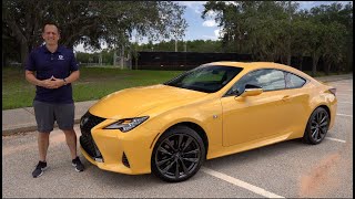 Is the 2023 Lexus RC 350 F Sport AWD a BETTER performance car than a BMW M440i [upl. by Fiorenze]