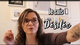 ❥ JE SUIS DESOLEE VLOG FAMILLE 748  ♥ [upl. by Zara256]