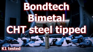 Bondtech CHT BiMetal VOL Coated Nozzle tested in the Creality K1 [upl. by Fauman]