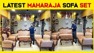 Ultimate Sofa Deal Maharaja Sheesham Wood Sofa Set from Anas Handicrafts at Punes Best Price [upl. by Sirac]