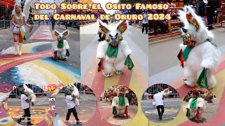 Osito Oruro 2024  El Osito Famoso del Canaval Bolivia [upl. by Ominorej]