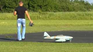 Freewing Messerschmitt ME 262 Flight 9 [upl. by Ryley63]