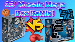 🏀 202324 Mosaic Mega Box Battle 🥊 mosaicbasketball [upl. by Elleb]