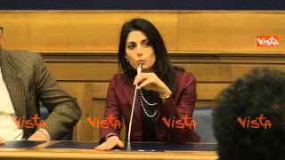 VIRGINIA RAGGI CANDIDATA M5S A ROMA LAVVERSARIO PIU TEMUTO E LASTENSIONISMO [upl. by Dysart817]