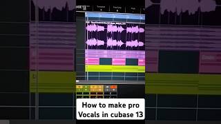 SECRET TO PRO VOCALS IN CUBASE 13 [upl. by Arted828]