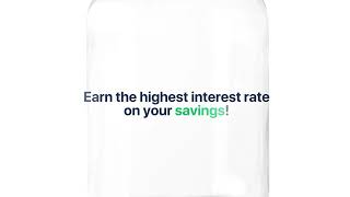 Highest savings interest rates Up to 28 interest PA on FairMoney savings [upl. by Enawtna]