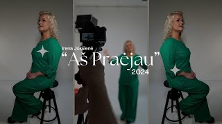 IRENA JOKŠIENĖ  AŠ PRAĖJAU 2024 [upl. by Klotz13]