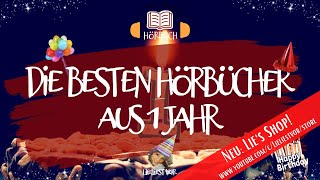 Die besten Hörbücher aus 1 Jahr Lie liest vor Hörspiele  Märchen  Gutenachtgeschichten  Krimis [upl. by Kowtko251]