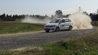 VW SURAN HIGHLINE MSI 16V 31015 TEST AUTO AL DÍA [upl. by Acinomad205]