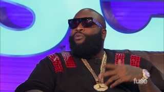 Rick Ross On His Health Scares amp Diced Pineapples  Artist To Artist [upl. by Izzy]