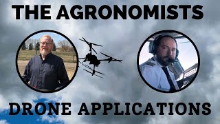 The Agronomists Ep 165 Drone Applications [upl. by Orlanta359]