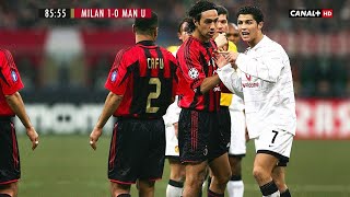 22 Years Old Cristiano Ronaldo vs Nesta  Epic Duel 2007 [upl. by Adnolaj195]